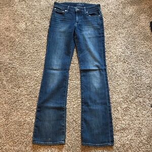 Classic Lucky Brand Blue Women's Jeans Boot Cut